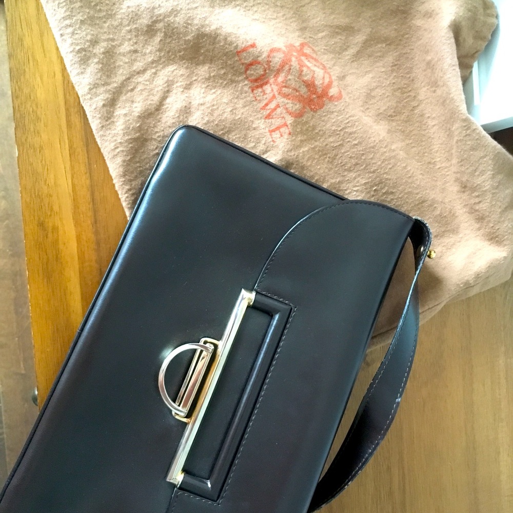 Loewe 1846 vintage shoulder bag